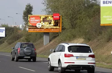 Rozvadovská spoj. /Bavorská, Praha 5, Praha 13, billboard