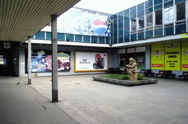 Seifertova /U Radnice NC, Ústí nad Labem, Ústí nad Labem, billboard