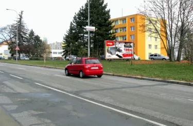 Seifertova /Sobešická, Brno, Brno, billboard