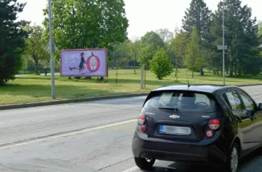 Seifertova /Sobešická, Brno, Brno, billboard