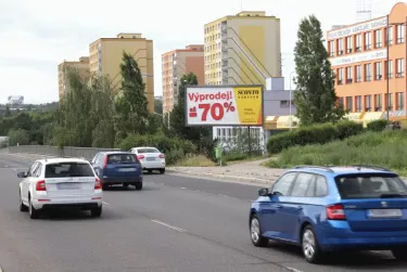 Slánská NC,BILLA, Praha 6, Praha 17, billboard
