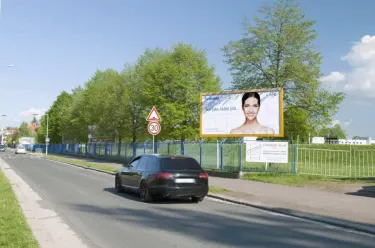 Staňkova STADION, Pardubice, Pardubice, billboard