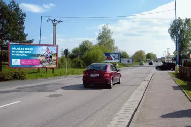 Hradecká /St.Hradiště, Pardubice, Pardubice, billboard