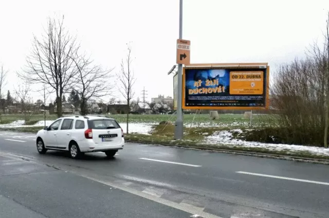 Tupolevova /Beranových, Praha 9, Praha 18, billboard