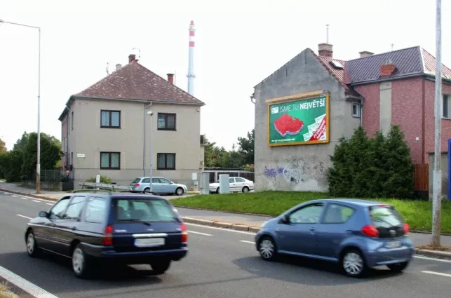 Lipenská /Rolsberská I/35, Olomouc, Olomouc, billboard