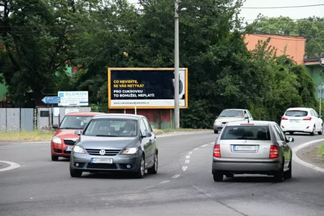 Buničitá /Frýdecká, Ostrava, Ostrava, billboard