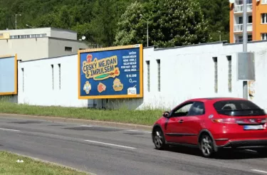 Výstupní /Kmochova, Ústí nad Labem, Ústí nad Labem, billboard