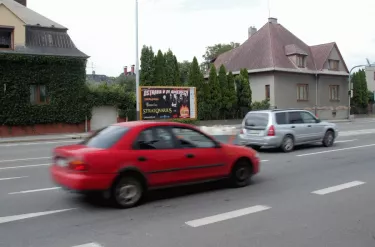 Rudná /Zkrácená I/11, Ostrava, Ostrava, billboard