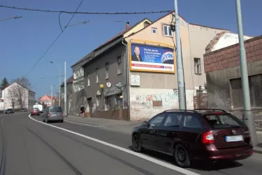 Zenklova /Nad Šutkou, Praha 8, Praha 08, billboard