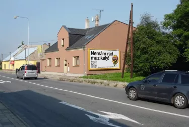Brunclíkova, Olomouc, Olomouc, billboard