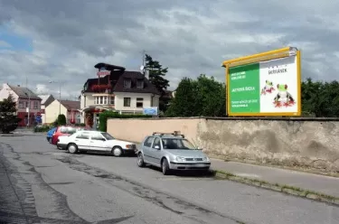 Fügnerova /Hodolanská, Olomouc, Olomouc, billboard