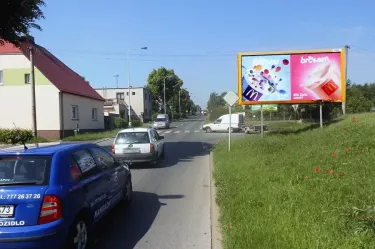 Šenovská, Praha 8, Praha 08, billboard