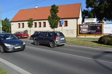Zábělská /Ke Sv.Jiří, Plzeň, Plzeň, billboard