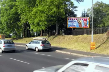 Ašská /Zlatá, Cheb, Cheb, billboard