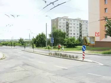 Kamenná /Písečná, Chomutov, Chomutov, billboard