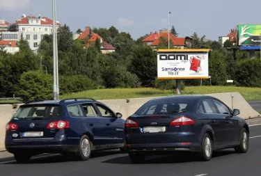 5.května /Jižní spojka, Praha 4, Praha 04, billboard