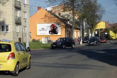 Selská /Dolnopolní, Brno, Brno, billboard