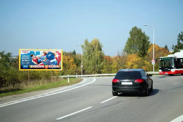 Holzova /Drčkova, Brno, Brno, billboard