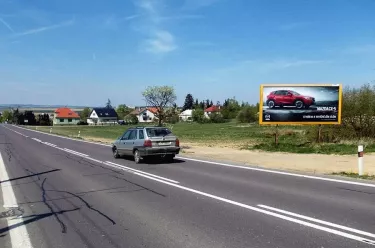 Pavlice E59, I/38,Pavlice, Znojmo, billboard
