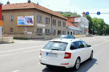 Českobrodská /Pod Táborem, Praha 9, Praha 09, billboard