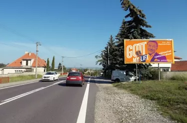 Pavlice E59, I/38,Pavlice, Znojmo, billboard