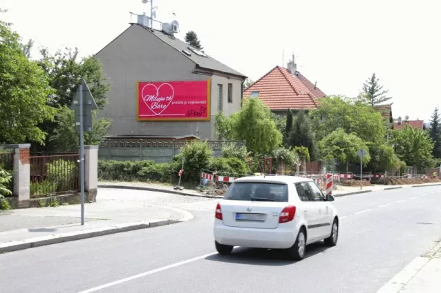 Pod Vidoulí, Praha 5, Praha 05, billboard