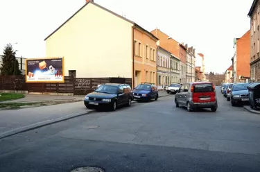 Harantova /U Trati, Plzeň, Plzeň, billboard