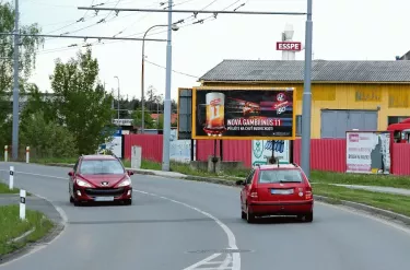 Domažlická /Borská pole, Plzeň, Plzeň, billboard