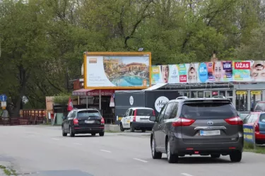 Přístavní, Brno, Brno, billboard