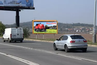 Veselská OC LETŇANY, Praha 9, Praha 18, billboard