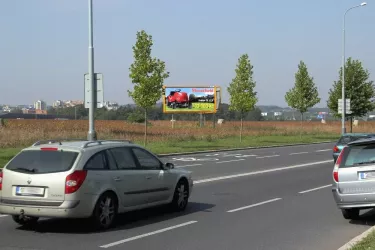 Tupolevova /Beranových, Praha 9, Praha 18, billboard