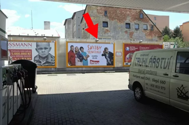 Závodu míru /Třešňová NC, Karlovy Vary, Karlovy Vary, billboard