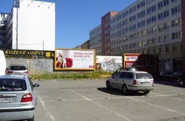 Příkop /Bratislavská, Brno, Brno, billboard