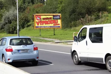 Jeremiášova /Pod Hranicí, Praha 5, Praha 13, billboard