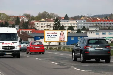 Pražská /Jihlavská, Brno, Brno, billboard
