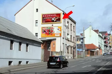 Davídkova, Praha 8, Praha 08, billboard