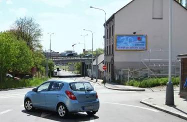 Davídkova, Praha 8, Praha 08, billboard