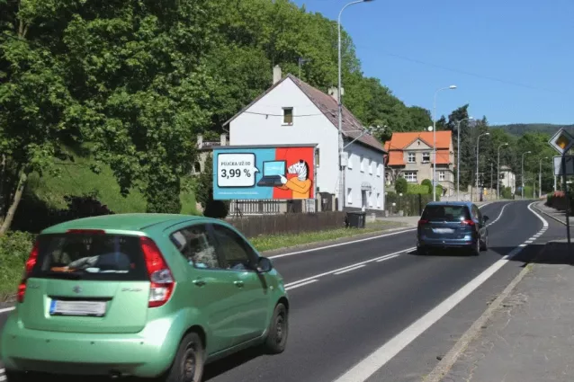 Dubí Ruská I/8, Teplice, Teplice, billboard