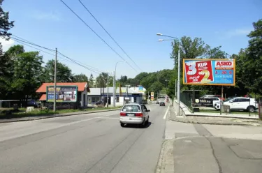 Těšínská /Podzámčí, Ostrava, Ostrava, billboard
