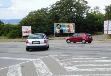 Jedovnická /Novolíšeňská, Brno, Brno, billboard