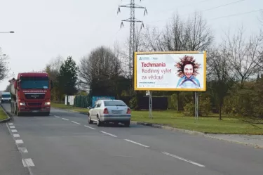 Průběžná /Rušná, Ostrava, Ostrava, billboard