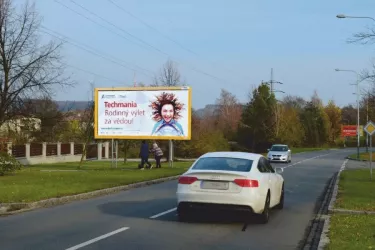 Průběžná /Rušná, Ostrava, Ostrava, billboard
