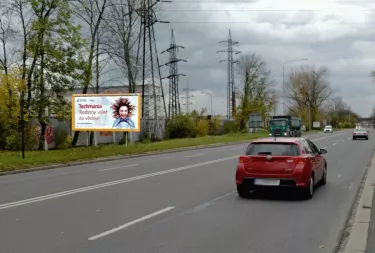 Frýdecká /Serafinova II, Ostrava, Ostrava, billboard