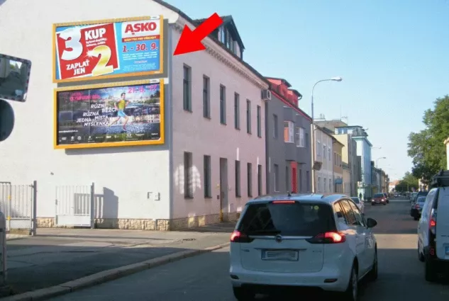 Habrmanova, Hradec Králové, Hradec Králové, billboard