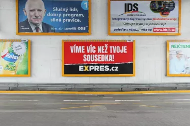 Nádražní /OC MERCURY, České Budějovice, České Budějovice, billboard