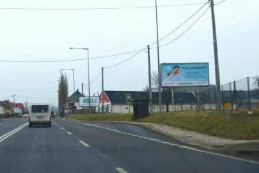 Ostravská/ Komárov, Opava, Opava, billboard