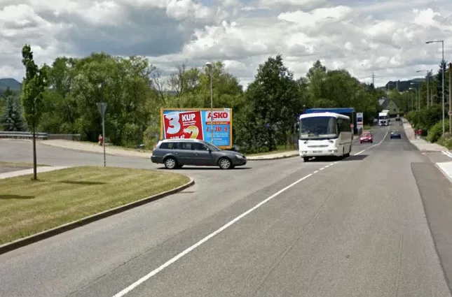 Děčínská NC,BILLA, Česká Lípa, Česká Lípa, billboard