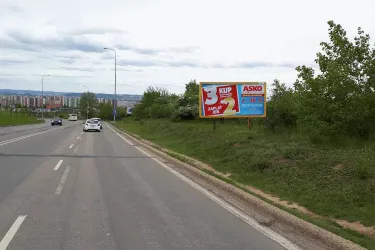 Jedovnická /Lesní lom, Brno, Brno, billboard