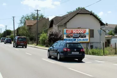 E59,I/38, Grešlové Mýto, Znojmo, billboard