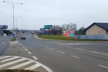 Černovická /Lomená, Brno, Brno, billboard